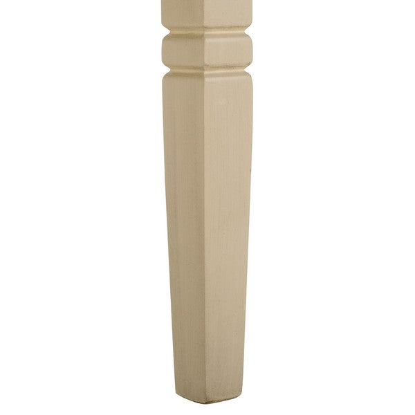 Araminta Accent Table in Sand with Storage Drawer