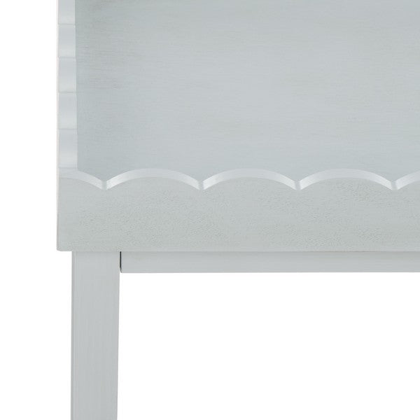 Starlyn Wood Accent Table in Winter Sky