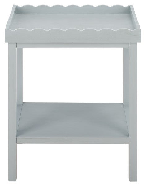 Starlyn Wood Accent Table in Winter Sky