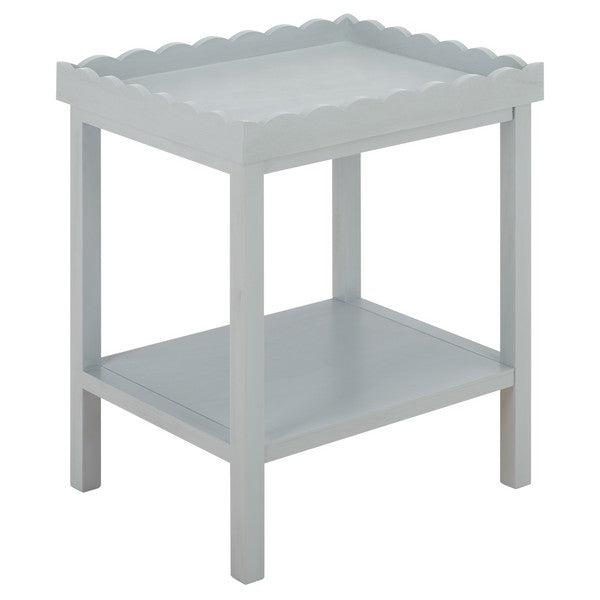 Starlyn Wood Accent Table in Winter Sky