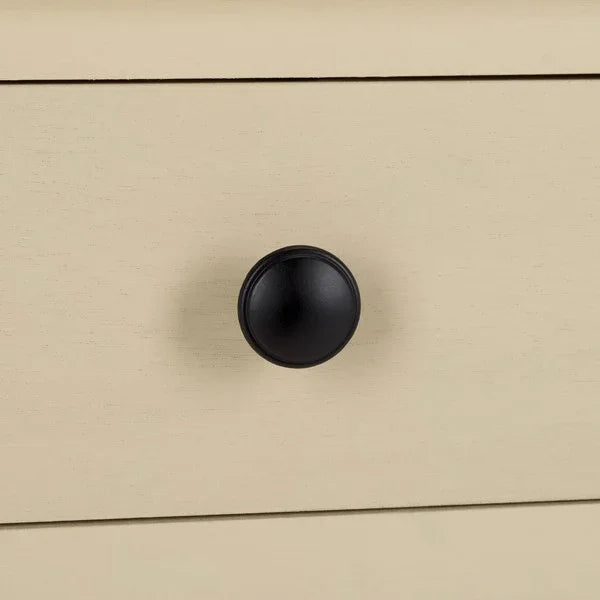 Astaroth Wood Accent Table in Sand - The Mayfair Hall