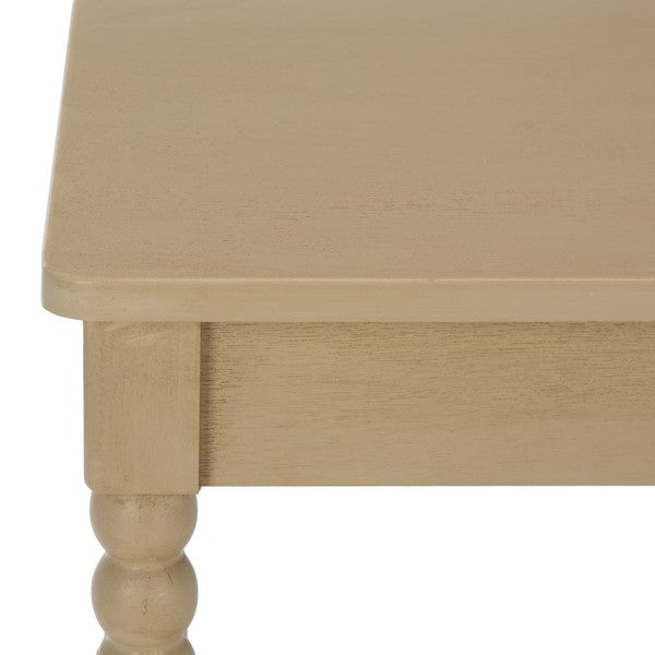 Orbis Square Accent Table in Natural