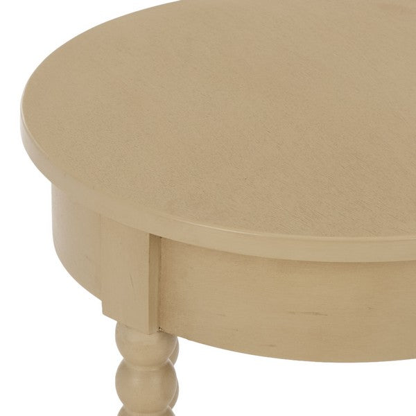 Orbis Round Accent Table in Natural