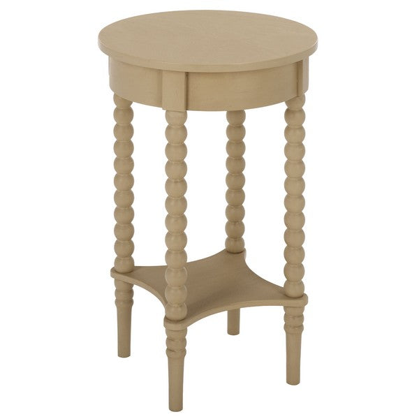 Orbis Round Accent Table in Natural