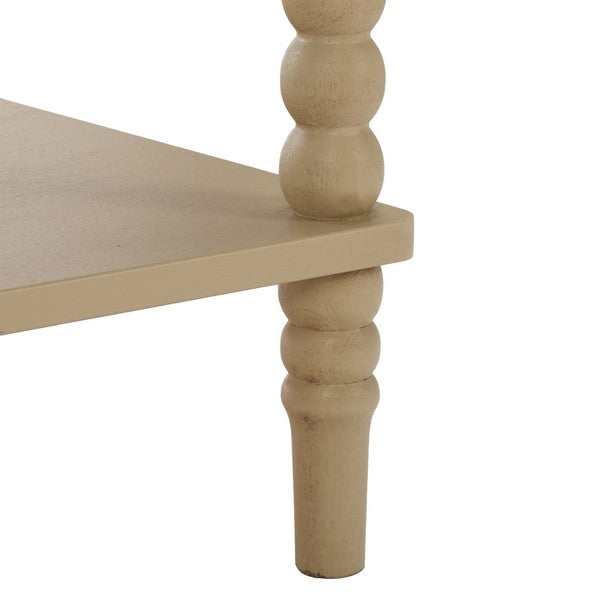Orbis Accent Table with 1 Drawer in Natural