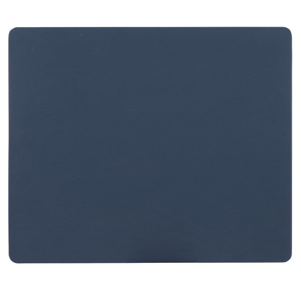 Orbis Accent Table with 1 Drawer in Blue