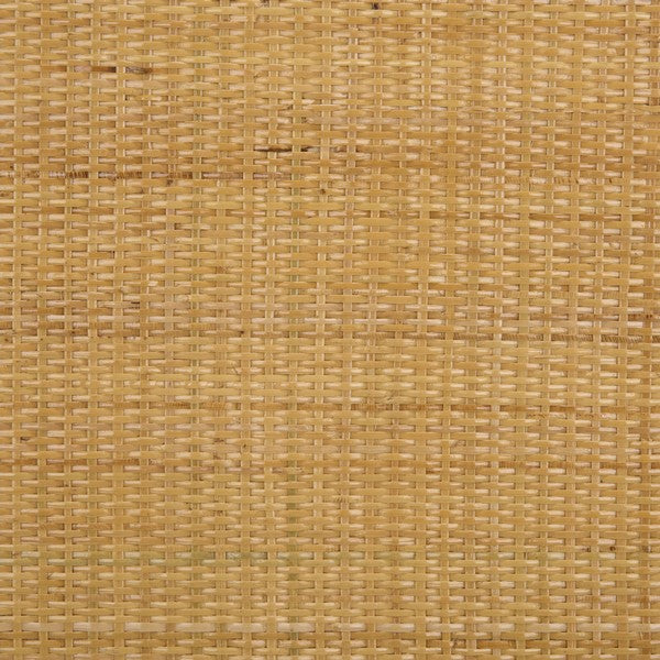Akane Rattan Accent Table With Shelf in Natural