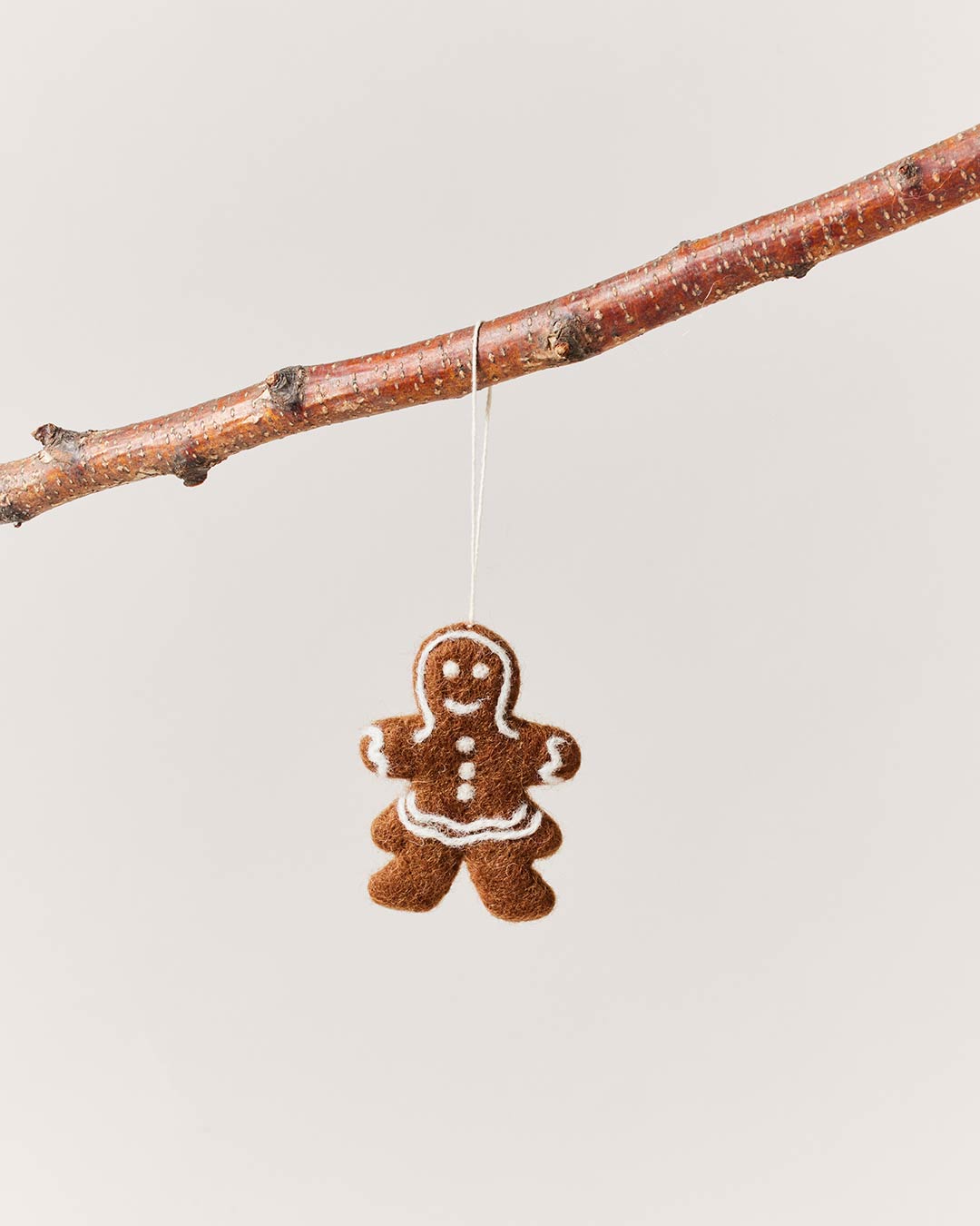 Felt Gingerbread Ornaments