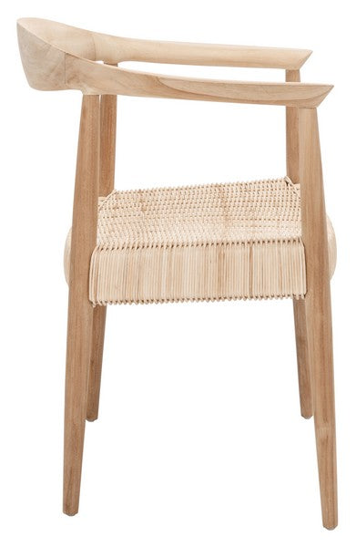 Renga Rope Natural Rattan Accent Chair - The Mayfair Hall