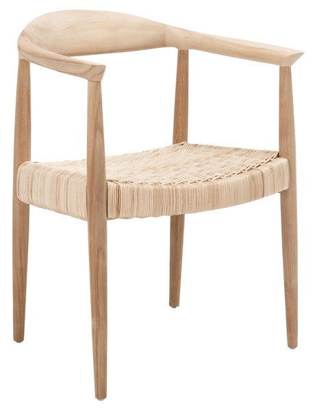 Renga Rope Natural Rattan Accent Chair - The Mayfair Hall