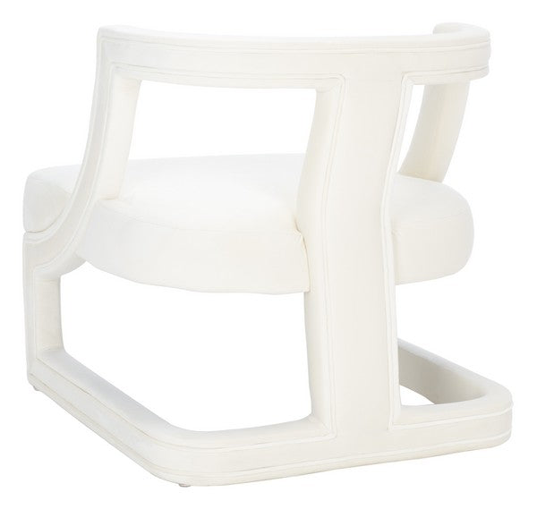 Rhyes Cream Accent Chair - The Mayfair Hall