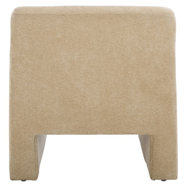 Swip Wood Accent Chair in Sand