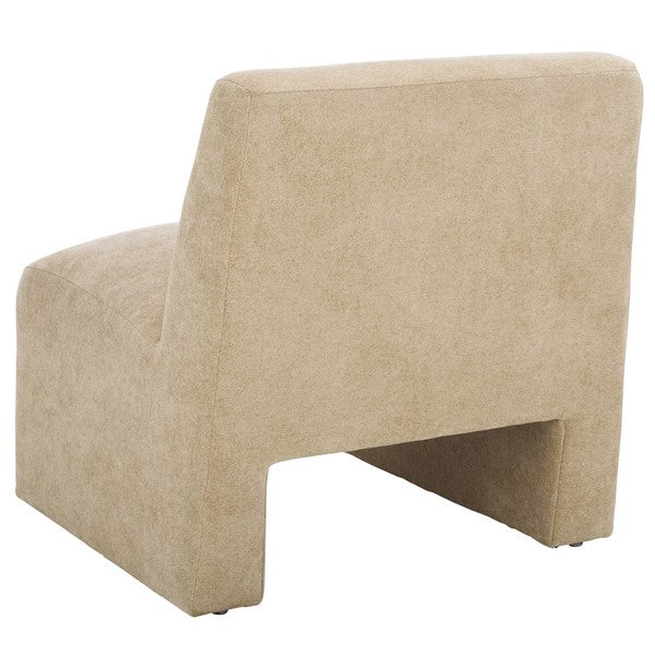 Swip Wood Accent Chair in Sand