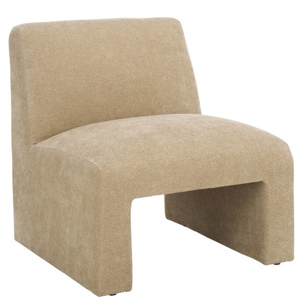 Swip Wood Accent Chair in Sand