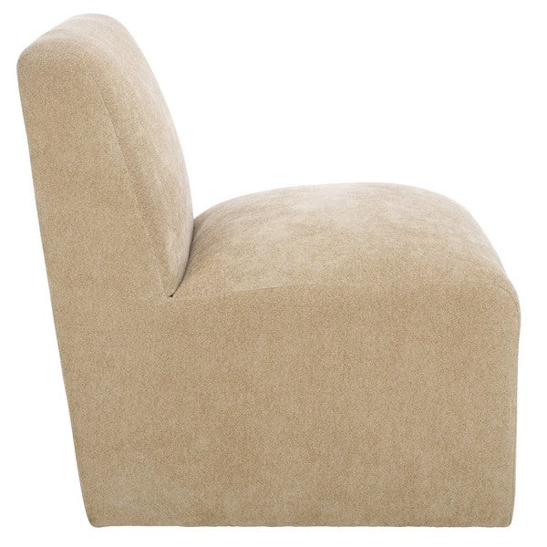 Swip Wood Accent Chair in Sand