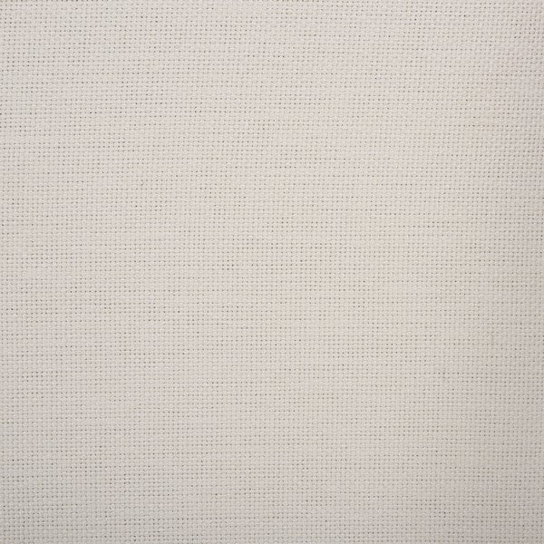 Kumi Rattan Accent Chair in Brown with Ivory Cushion