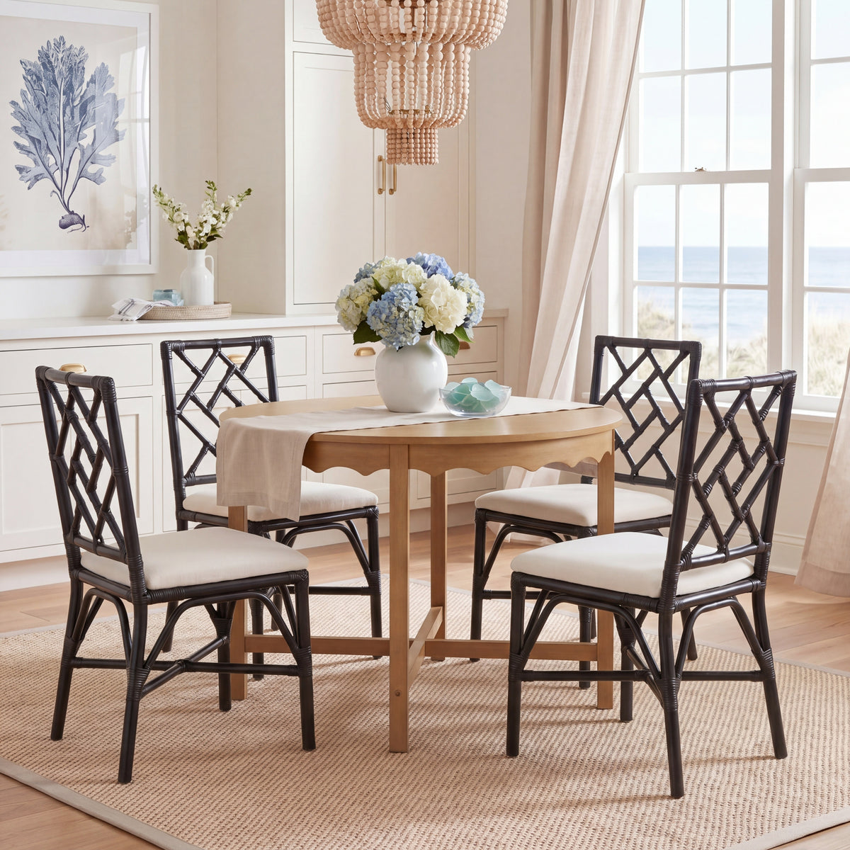 Bhumi Dining Chair with Cushion