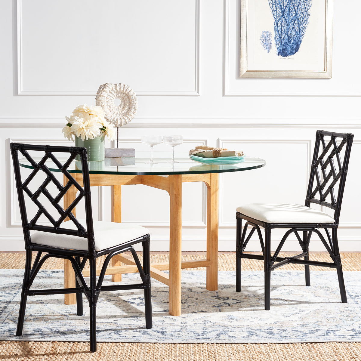 Bhumi Dining Chair with Cushion