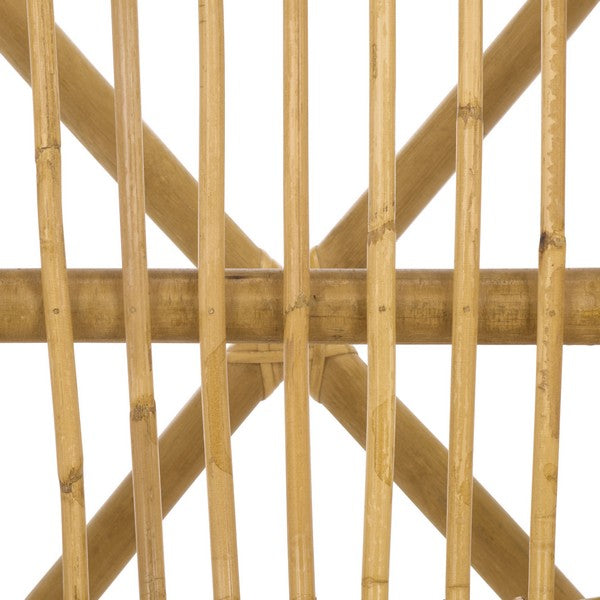 Oksana Woven Rattan Accent Chair in Natural