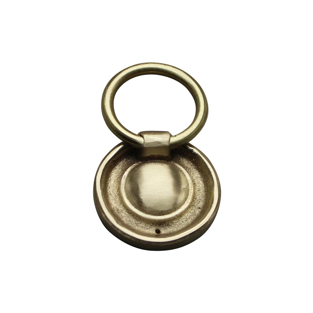 Traditional Ring Pull, Brass