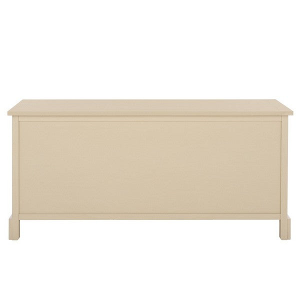 Damien 3 Drawer Storage Bench in Sand