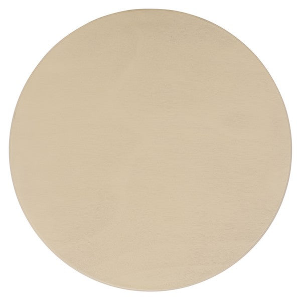 Tabitha Swivel Accent Table in Sand