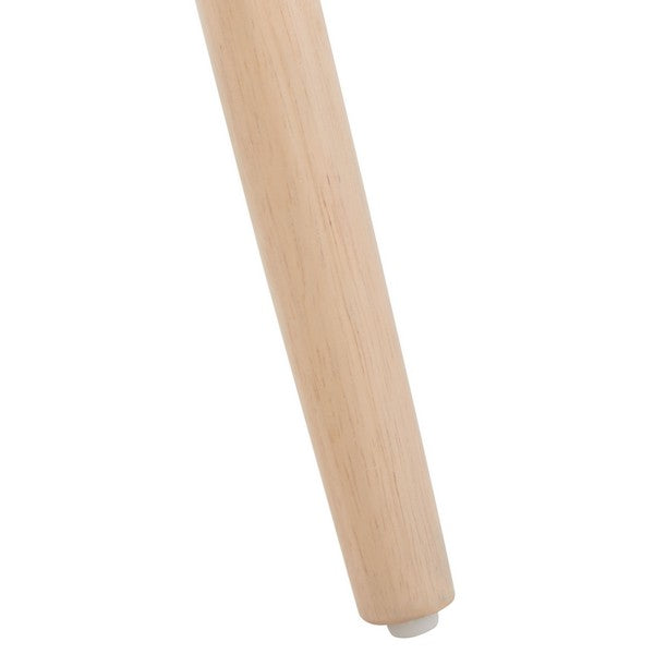 Parker Wood Spindle Back Dining Chair in Whitewashed (Set of 2)