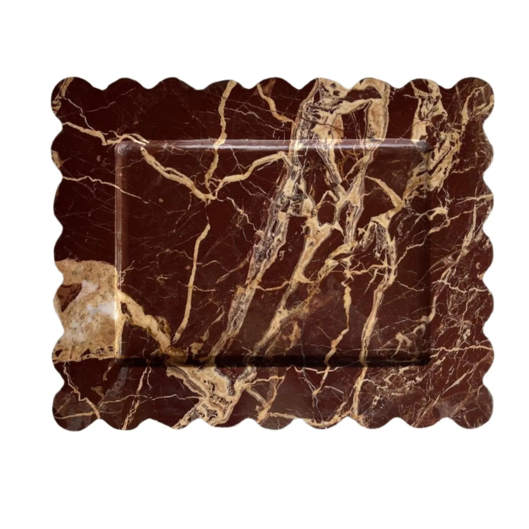 Anastasio Home 810 Tray in Cherry Gold