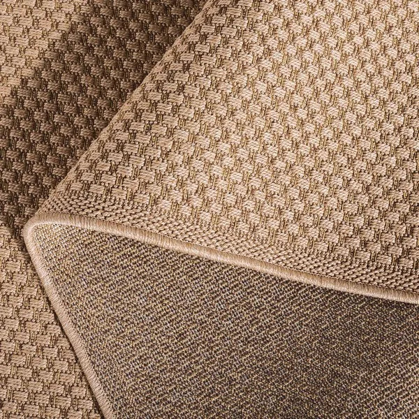 Atrium Sisal Polypropylene Rug in Beige