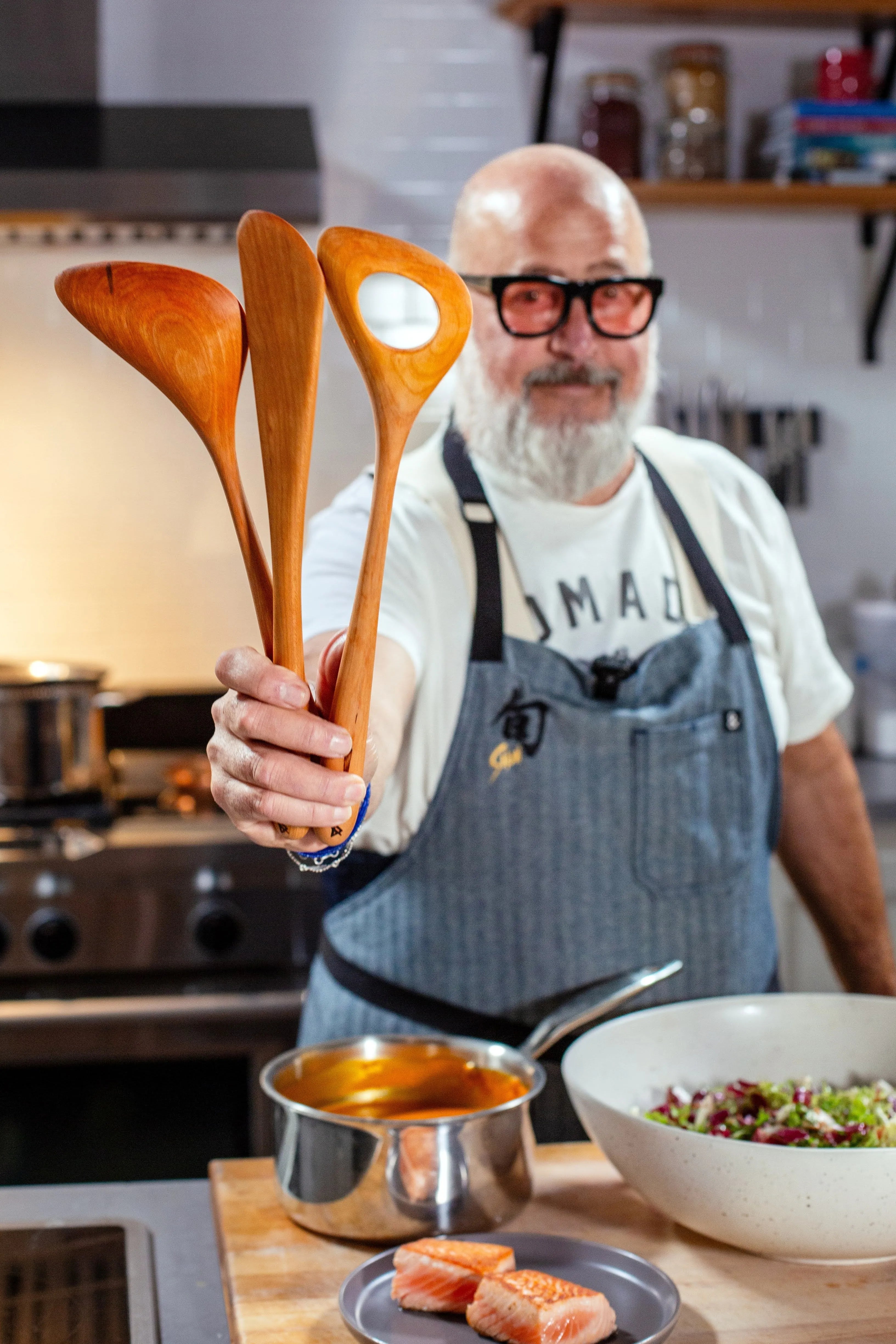 Limited Edition Andrew Zimmern Tool Set - The Mayfair Hall