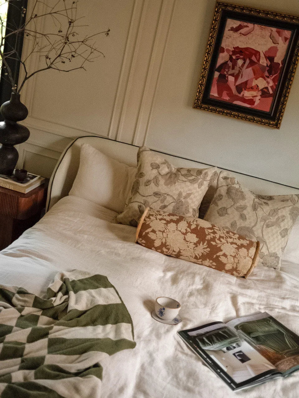 Adeline Tapestry Bolster - The Mayfair Hall