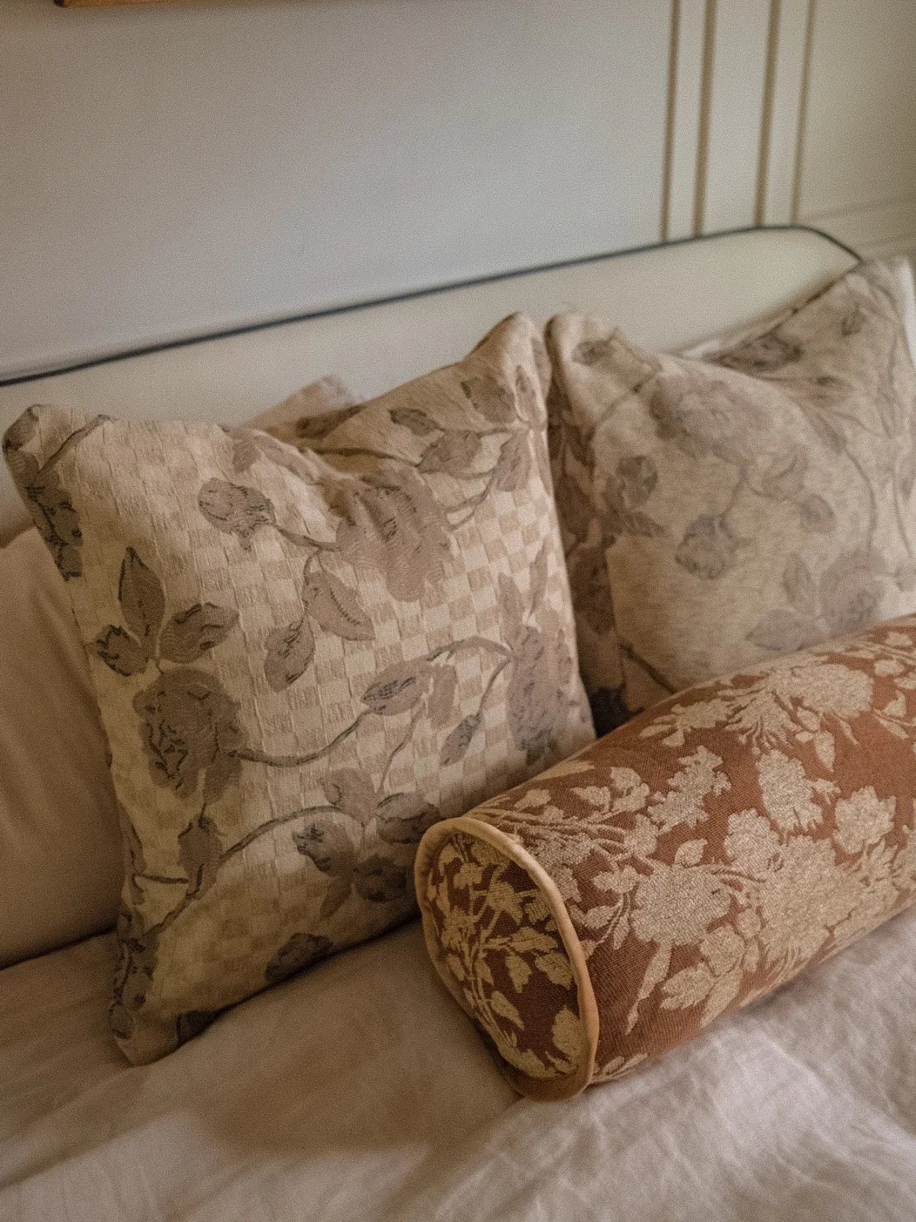 Adeline Tapestry Bolster - The Mayfair Hall