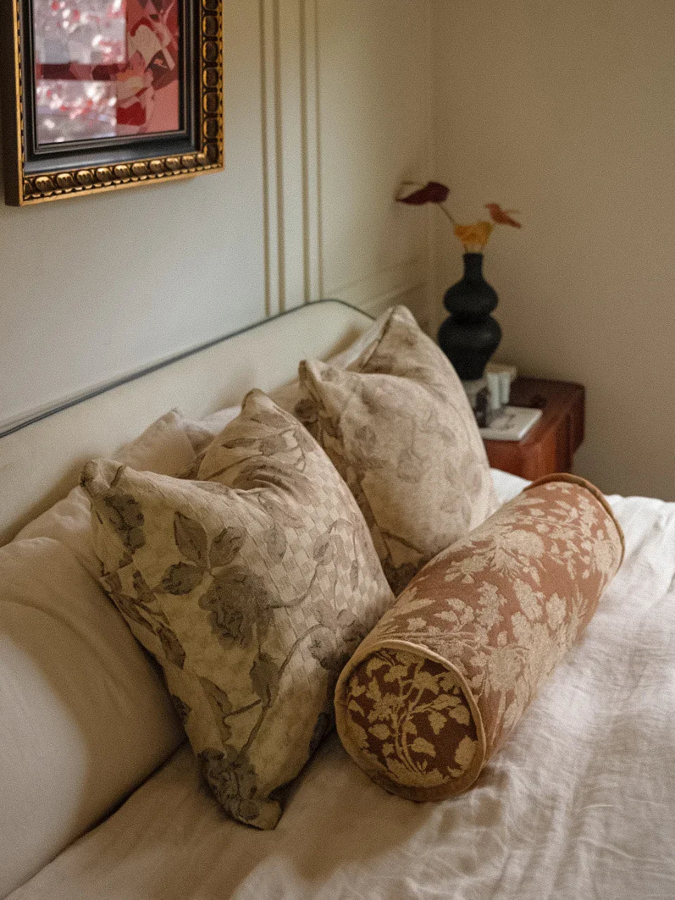 Adeline Tapestry Bolster - The Mayfair Hall