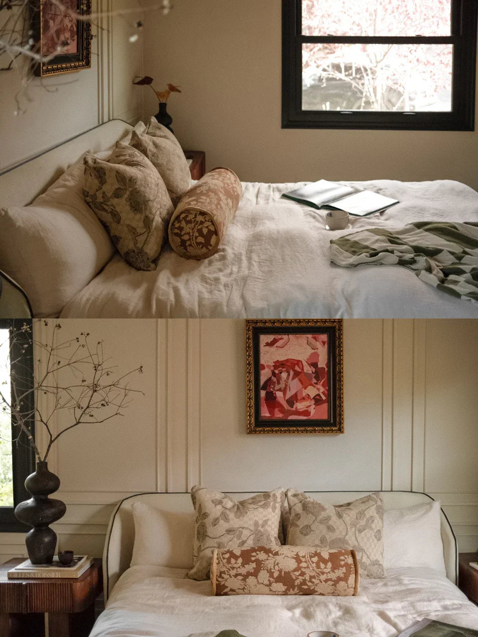 Adeline Tapestry Bolster - The Mayfair Hall