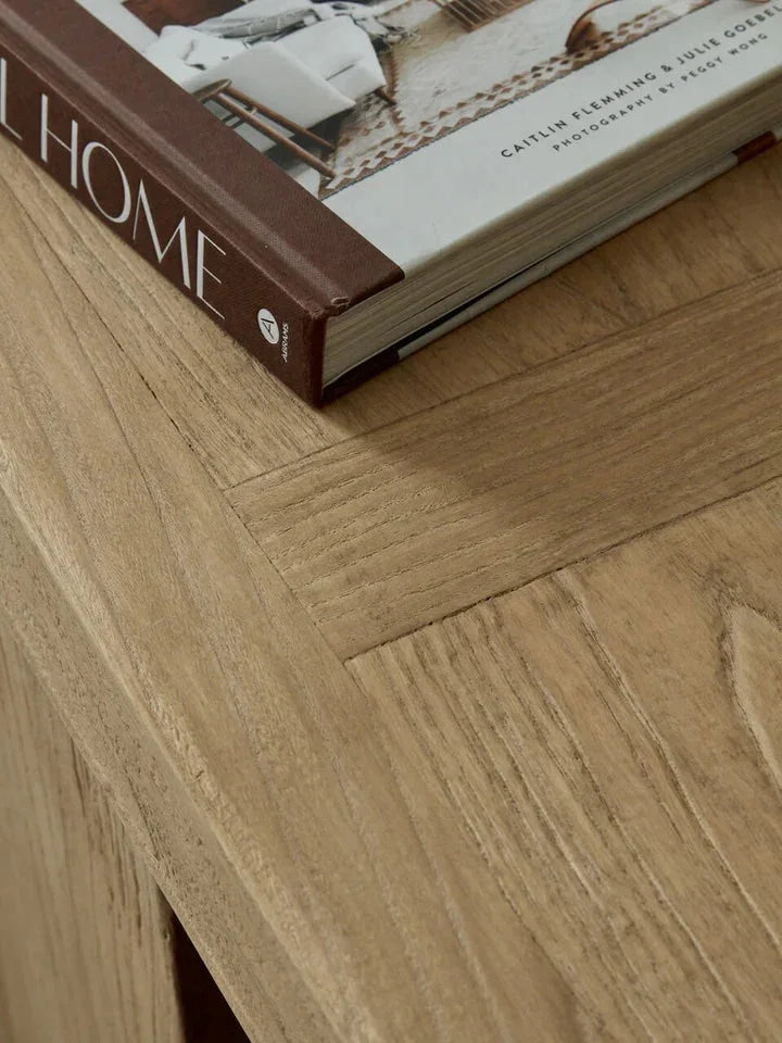 Arlo Two Door Elm Cabinet - The Mayfair Hall