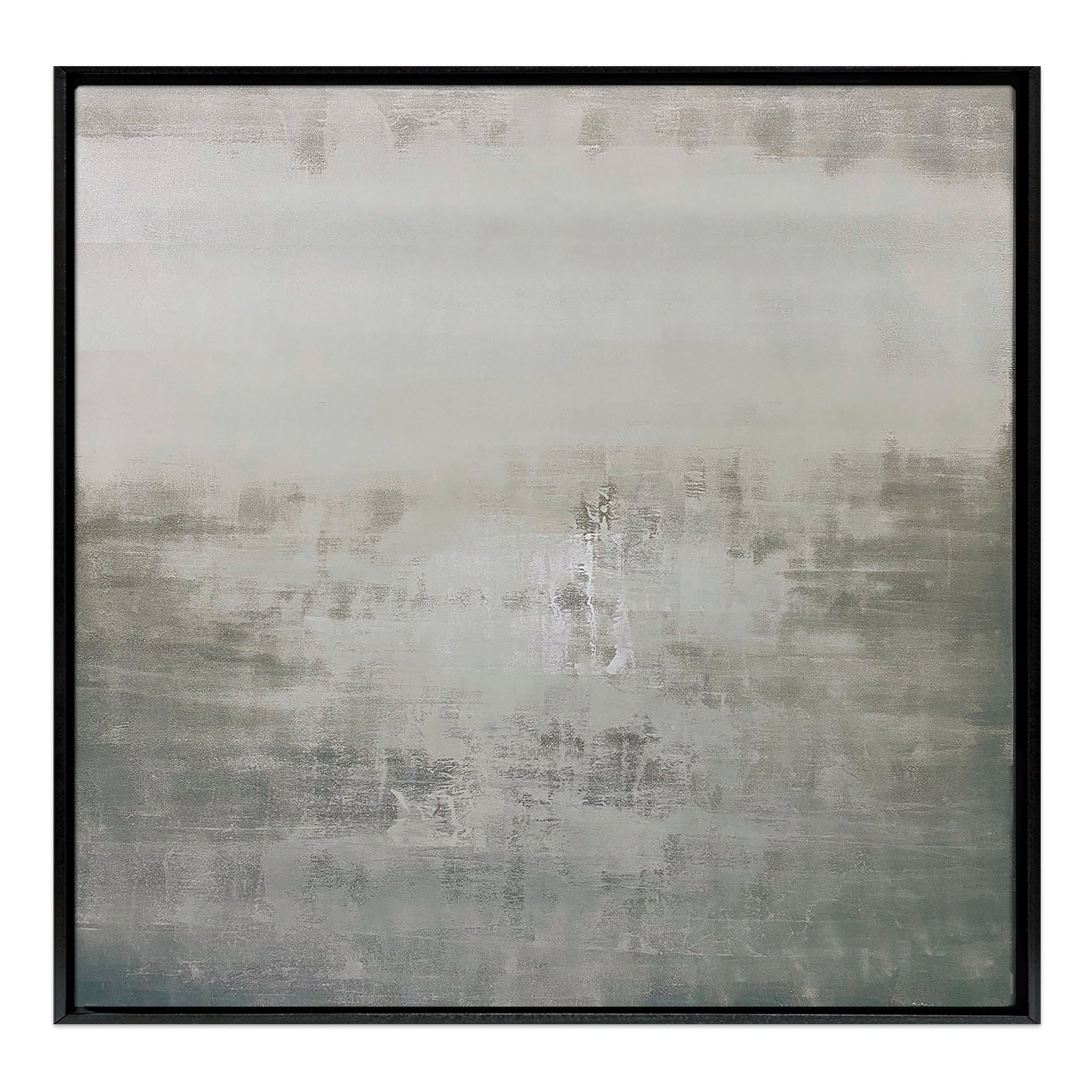 Abstract No 224 by Nivas Kanhere Framed Canvas Wall Art Print