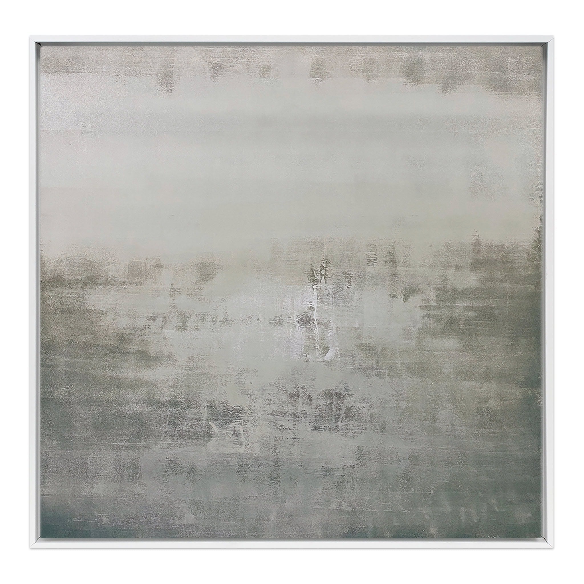 Abstract No 224 by Nivas Kanhere Framed Canvas Wall Art Print