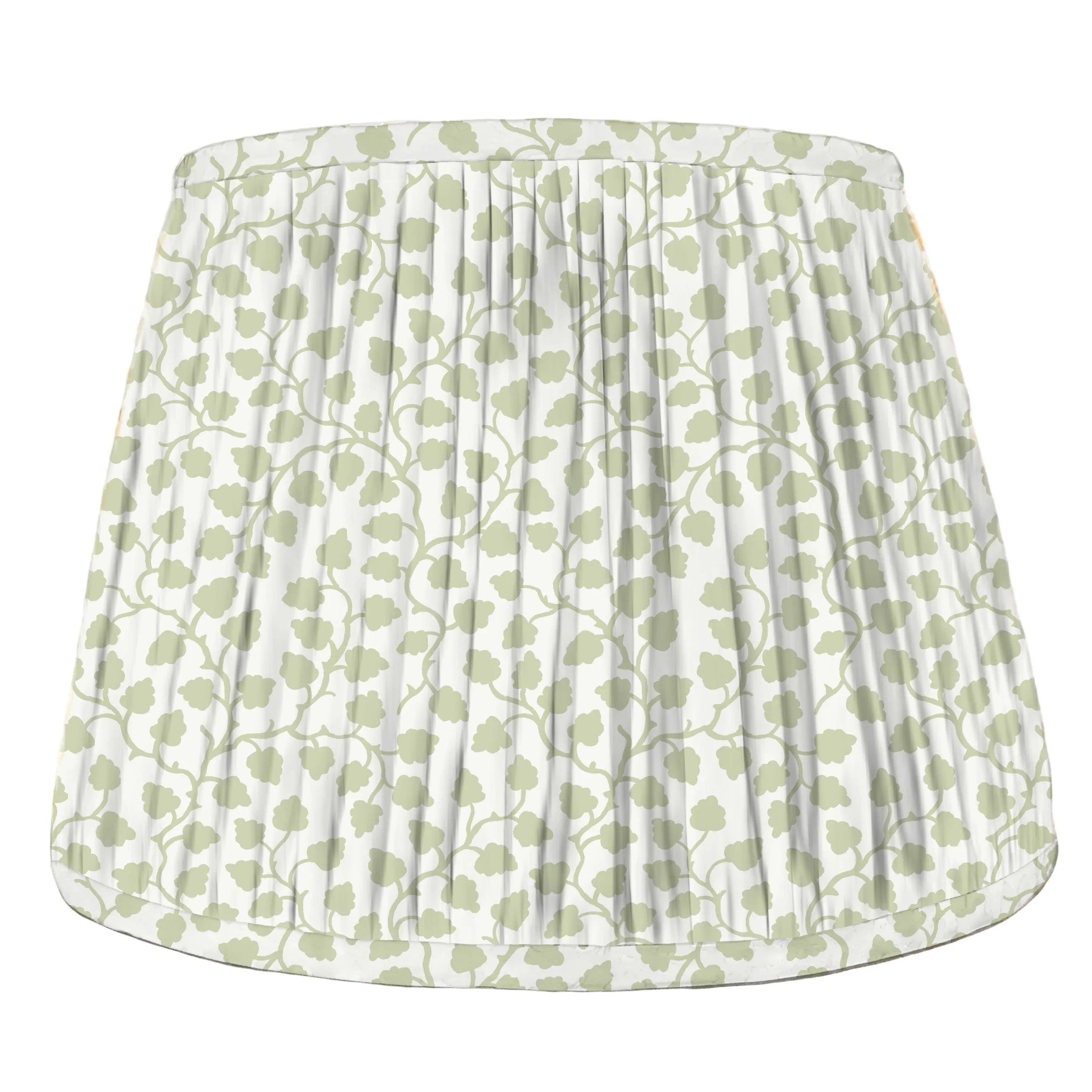 Audrey in Celedon Lampshade