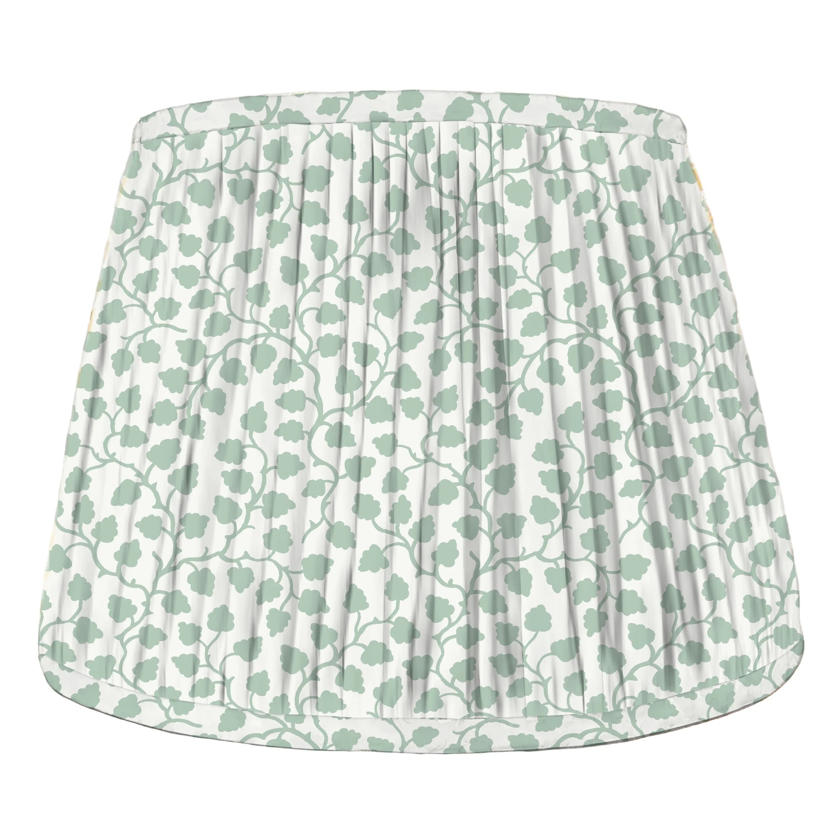Audrey in Seafoam Lampshade