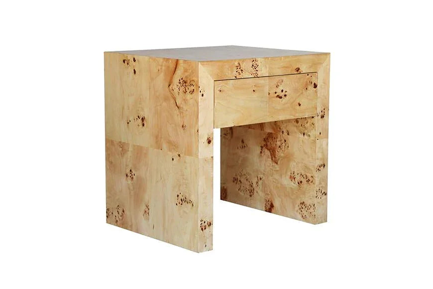 Chloe Burl End Table - The Mayfair Hall