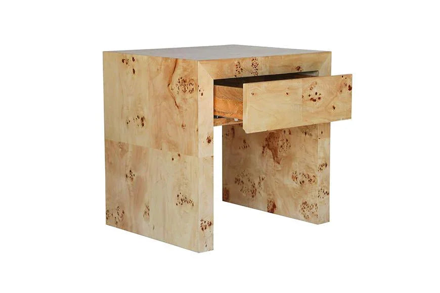 Chloe Burl End Table - The Mayfair Hall