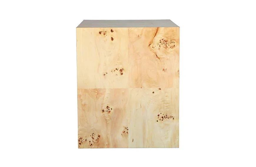 Chloe Burl End Table - The Mayfair Hall