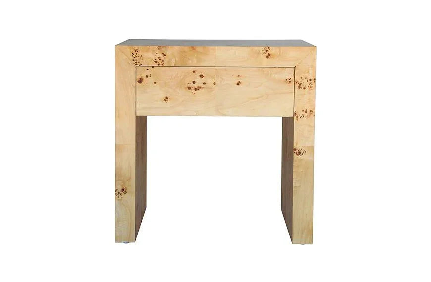 Chloe Burl End Table - The Mayfair Hall