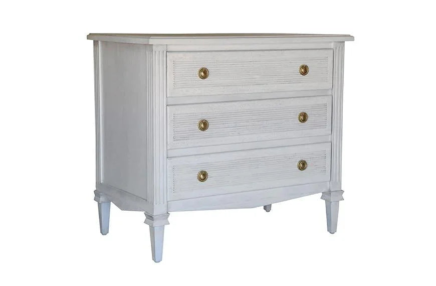 Liam Three Drawer Dresser - The Mayfair Hall