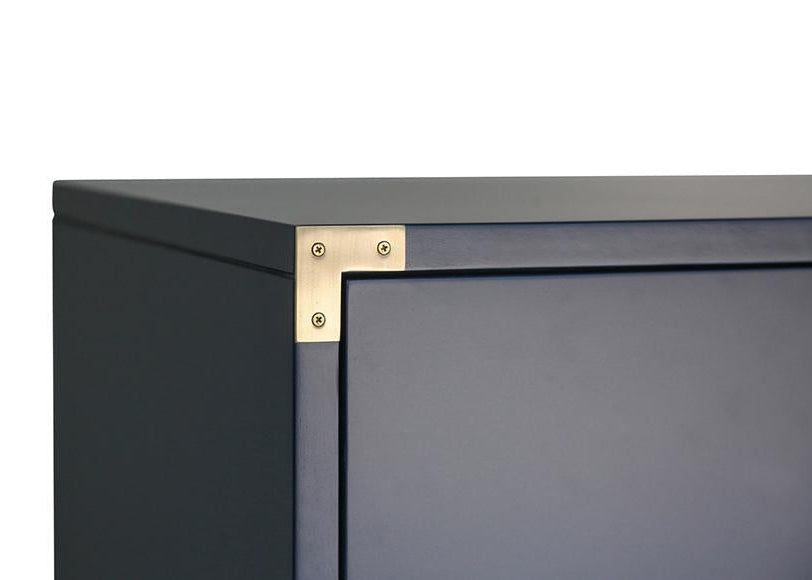 Small Carlyle Campaign Dresser - Navy
