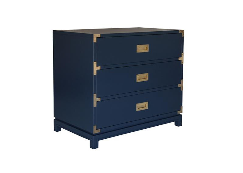 Small Carlyle Campaign Dresser - Navy
