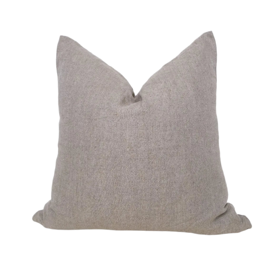 Taupe Pillow