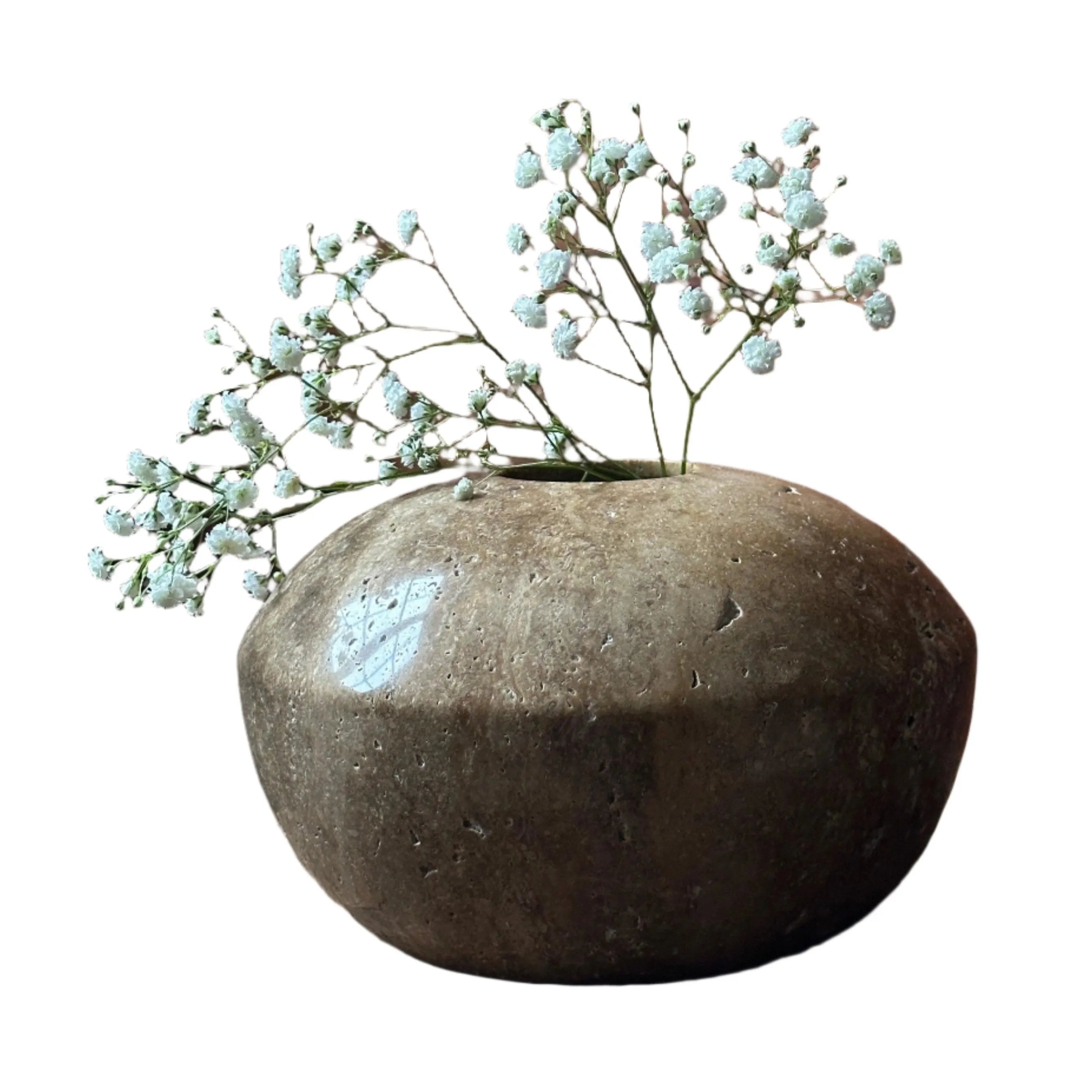 Anastasio Home Aria Vase in Biscotti