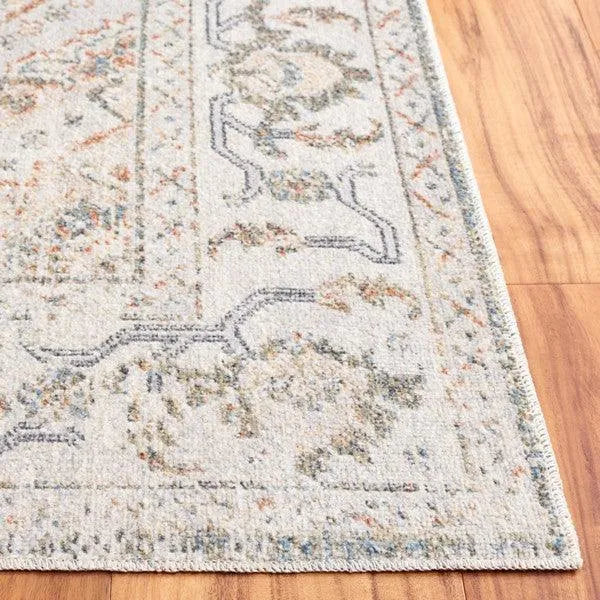 Safavieh Baltimore Collection - Light Grey / Rust