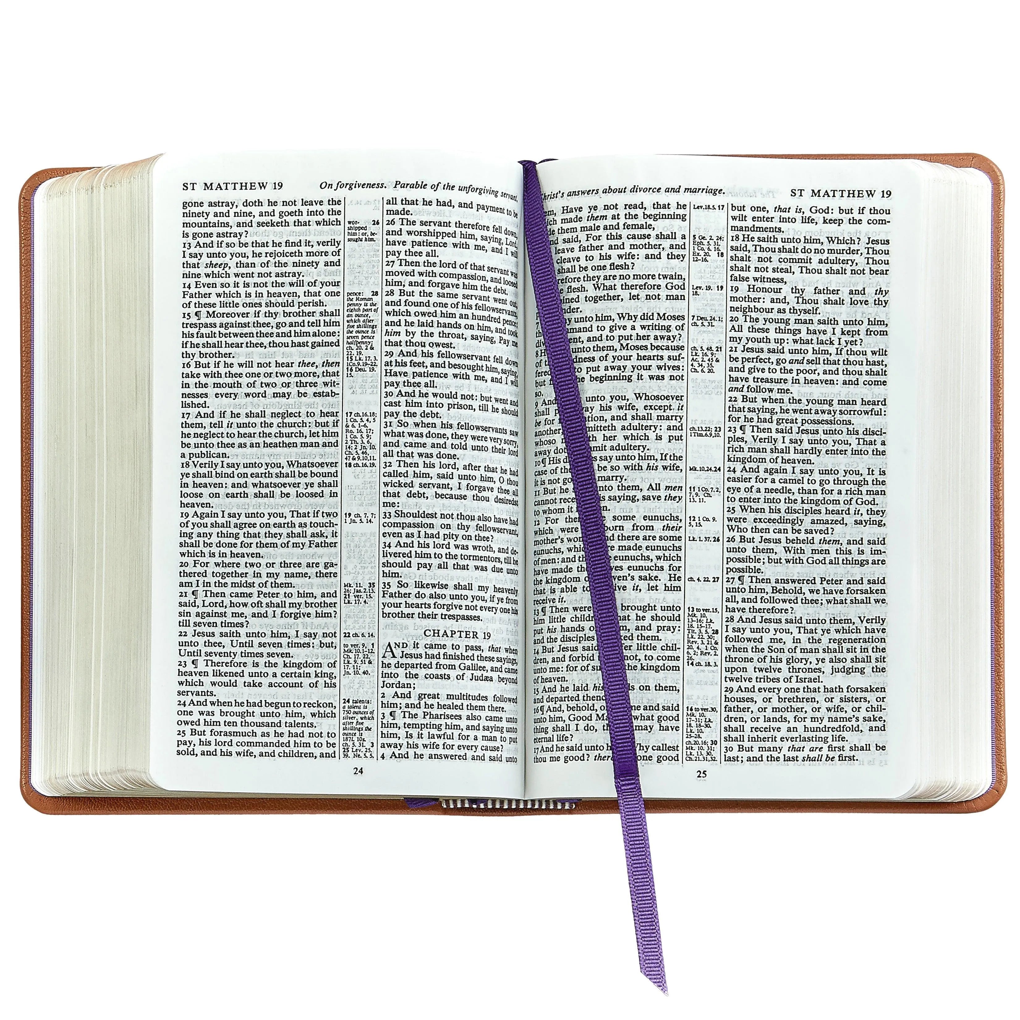 The Holy Bible - The Mayfair Hall